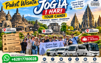 Paket Wisata Jogja 1 Hari - Tour Candi
