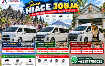Sewa Hiace Jogja – Rental Hiace Commuter, Premio & Luxury