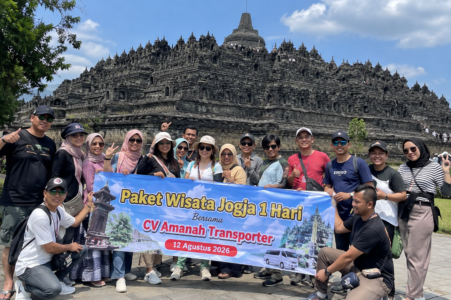 Tour Candi Borobudur 1 Hari