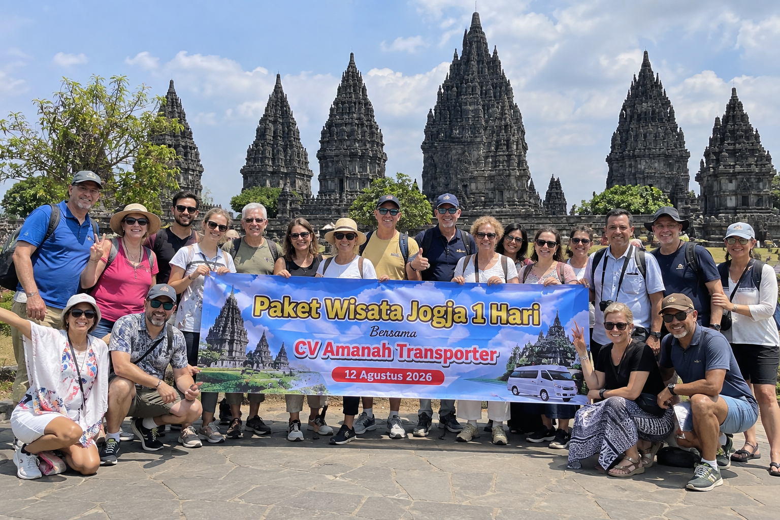 Tour Candi Perambanan 1 Hari