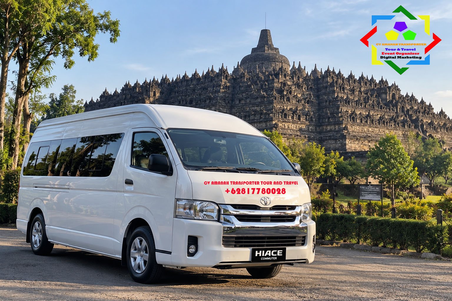 Toyota Hiace Commuter Jogja