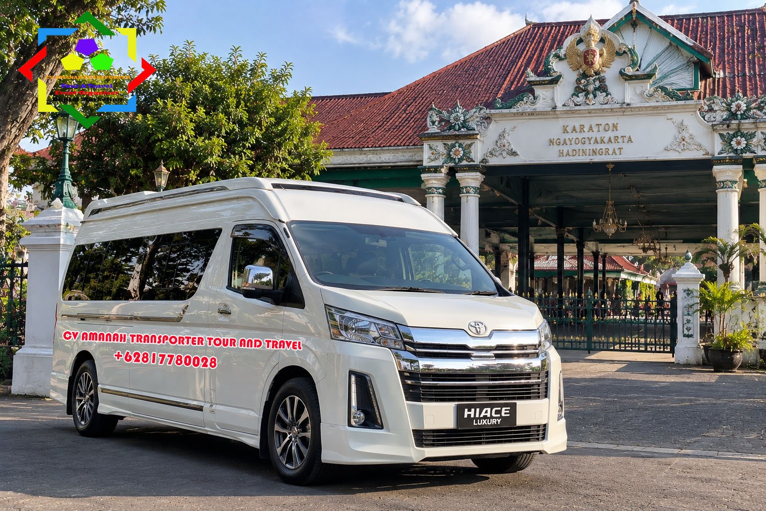 Toyota Hiace Luxury Jogja