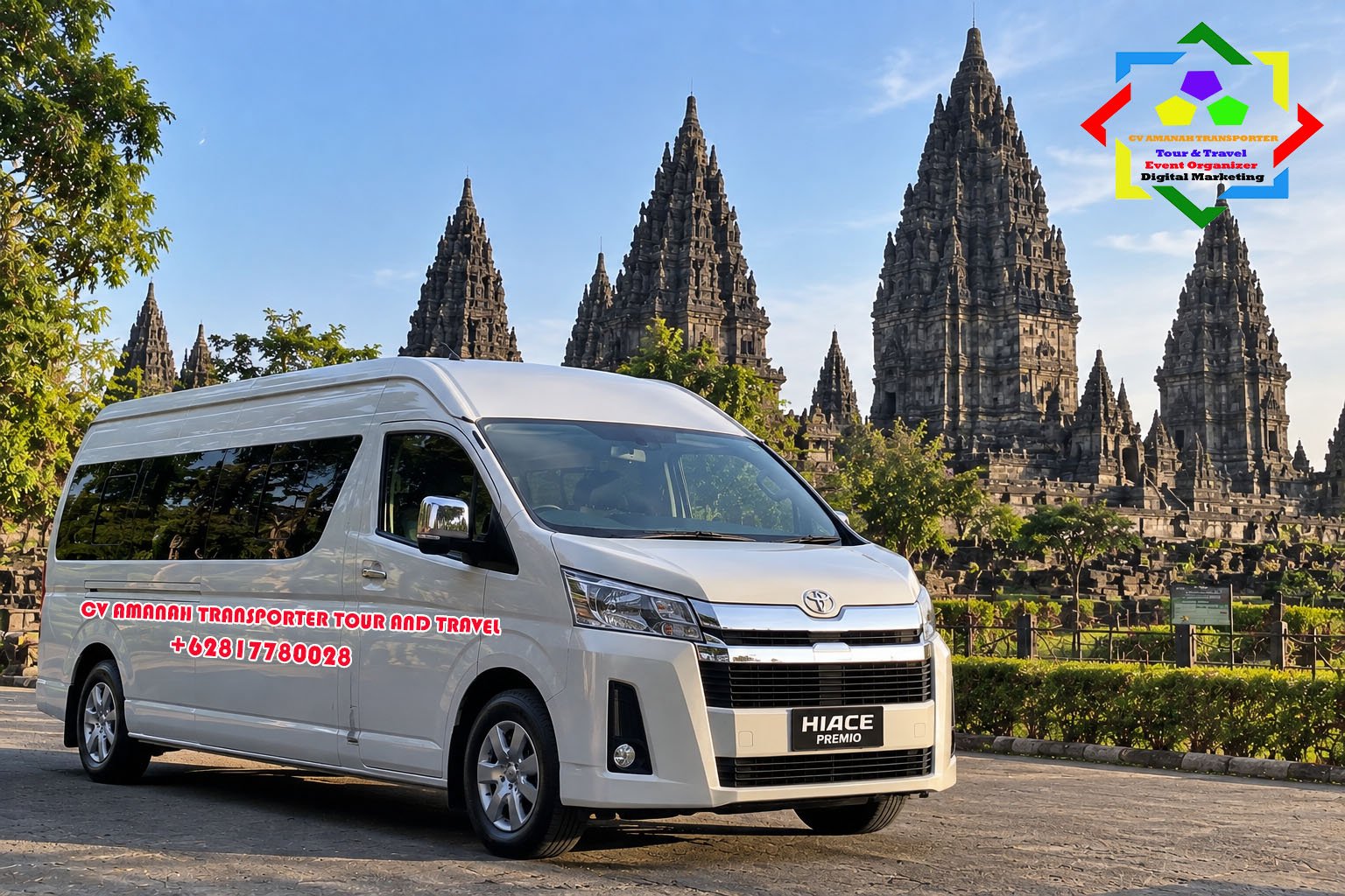 Toyota Hiace Premio Jogja