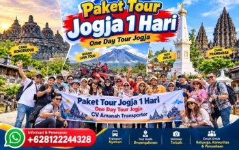 Paket Tour Jogja 1 Hari